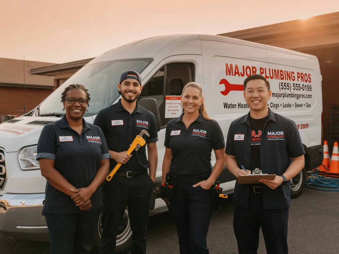 Drain Cleaning Services company in Bertrand, NE